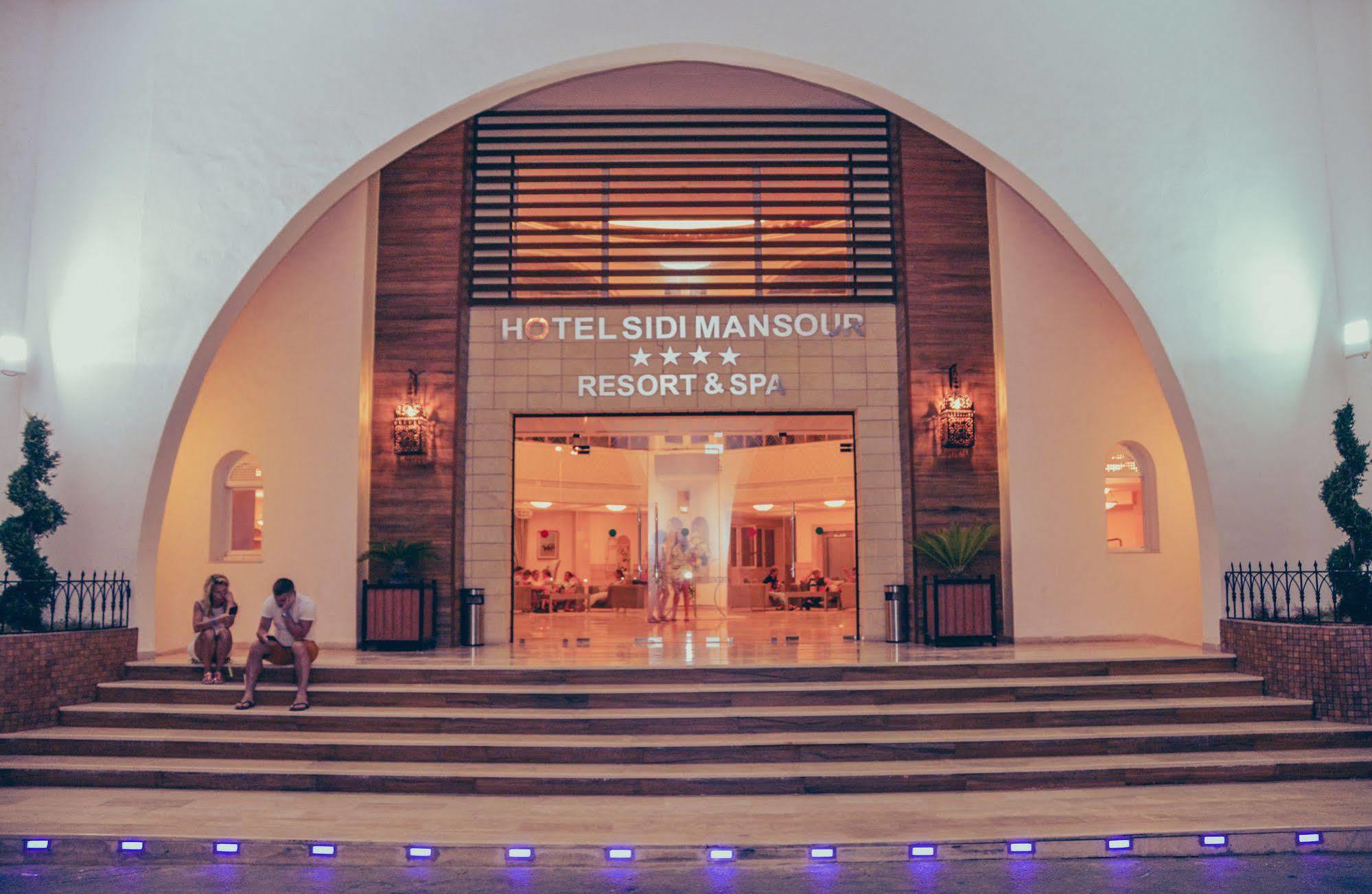 Hotel Sidi Mansour Resort & Spa Temlale Exterior photo